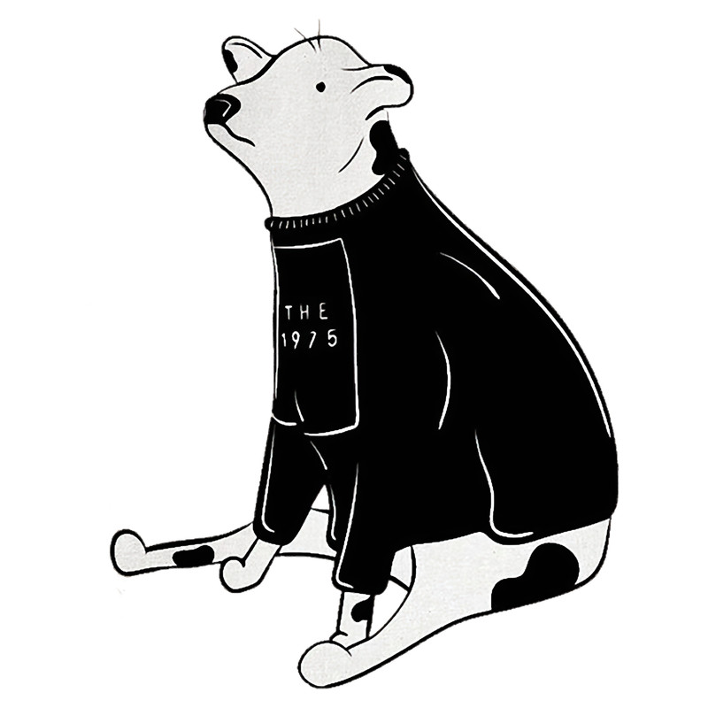 The 1975 - Cow Wearing Sweater.png