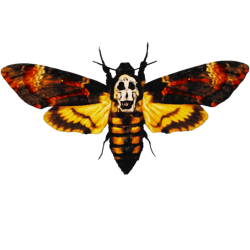 the silence of the lambs butterfly