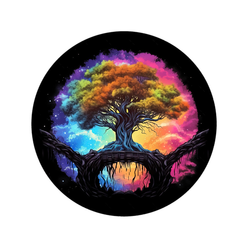 Colourful world tree and cosmic bridge Active .png