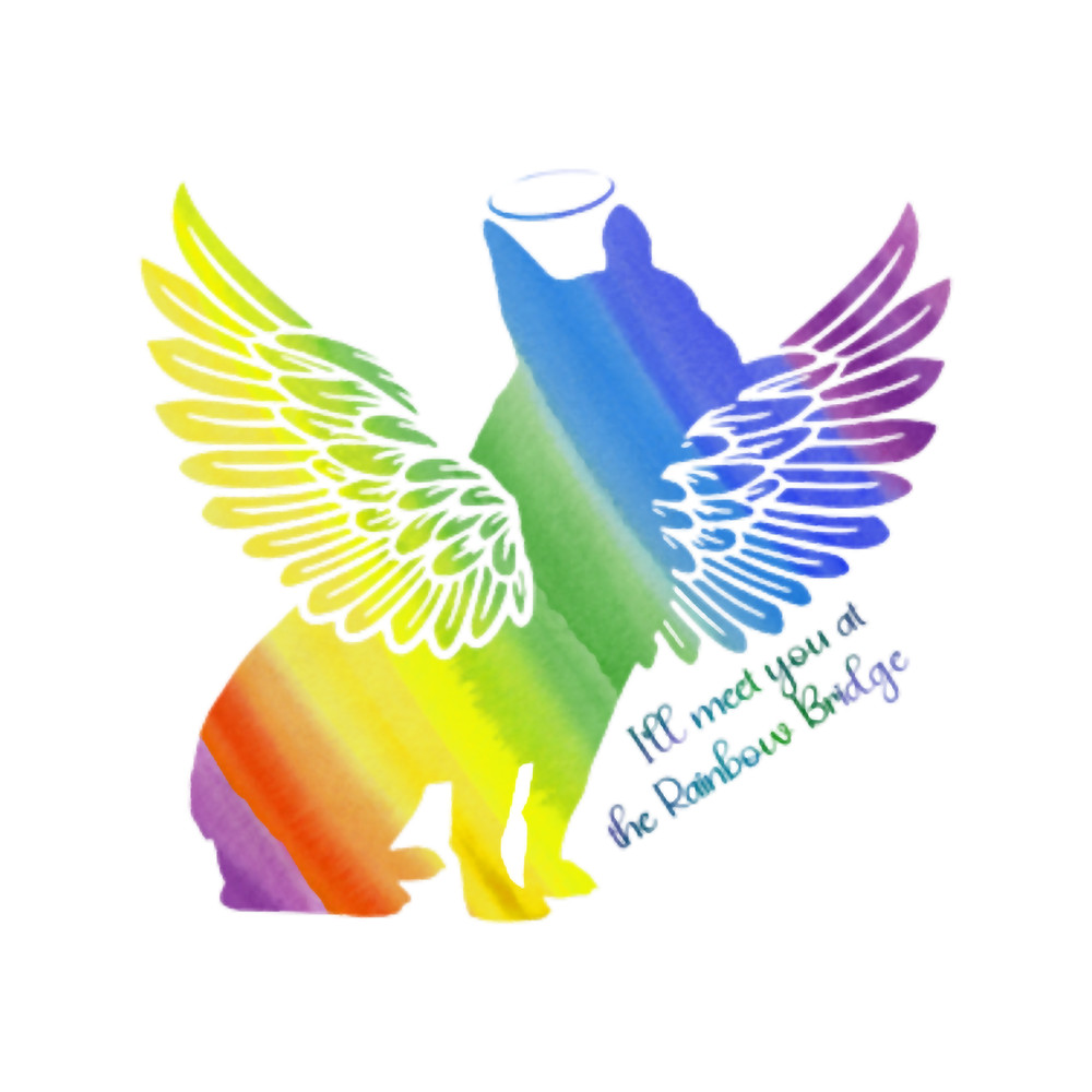 French Bulldog Angel Wings Rainbow Bridge Pet Loss keepsakes.png