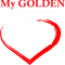Golden Retriever Paw Prints Dog Lover.png
