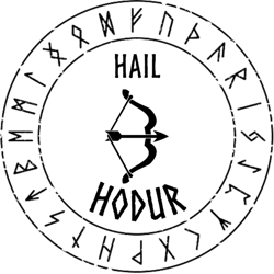 hail hodur sentry of asgardasgardnorse mythologyvikingsnorse gods