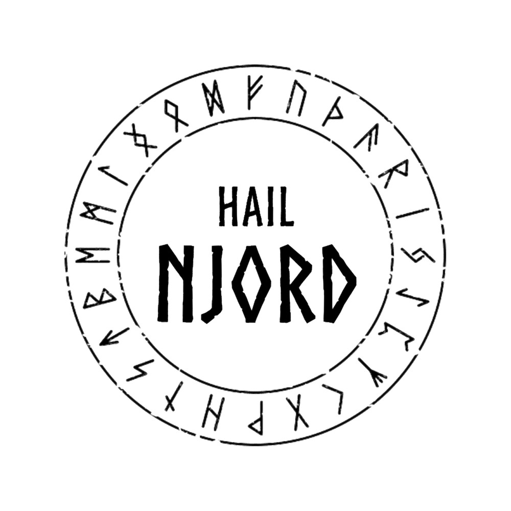 Hail Njord god of wind and watersAsgardNorse mythologyVikingsNorse godsT-Shir.png