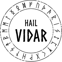 hail vidar son of odinasgardnorse mythologyvikingsnorse gods
