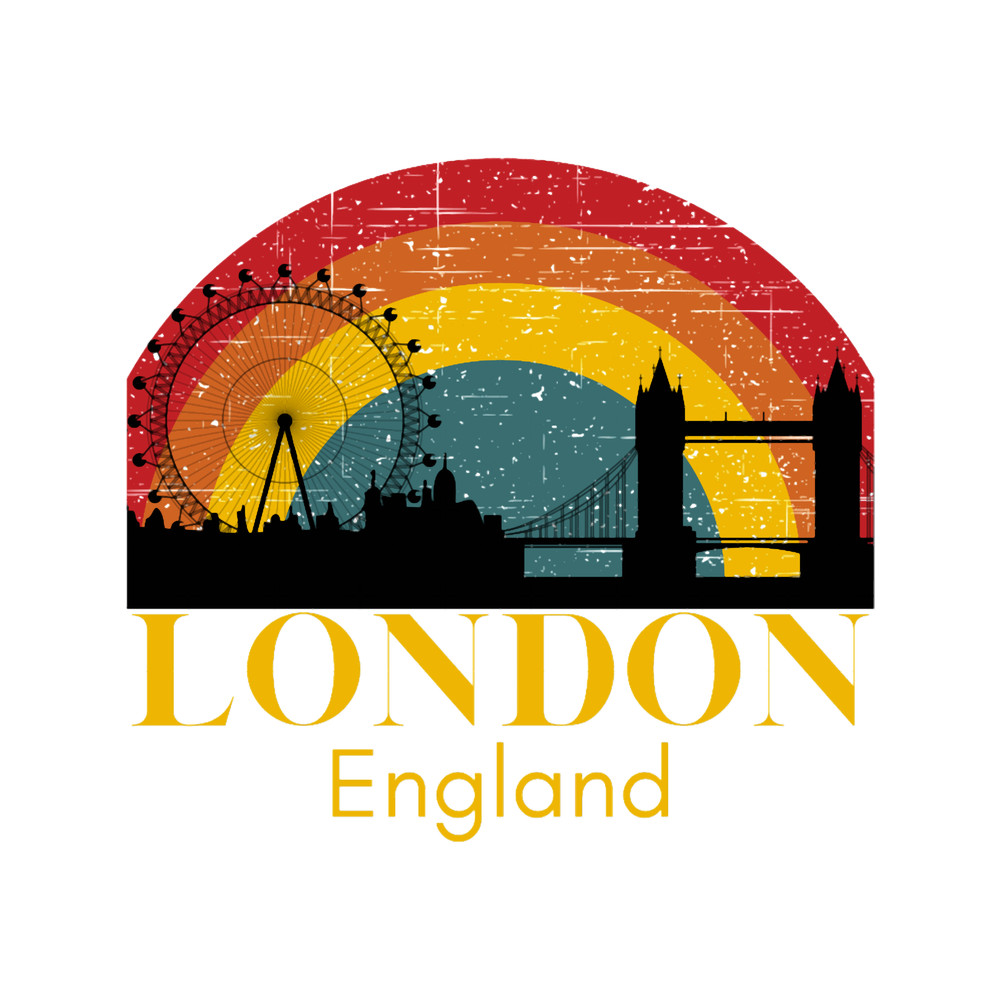 London England Silhouette Sunset CurveFitted .png