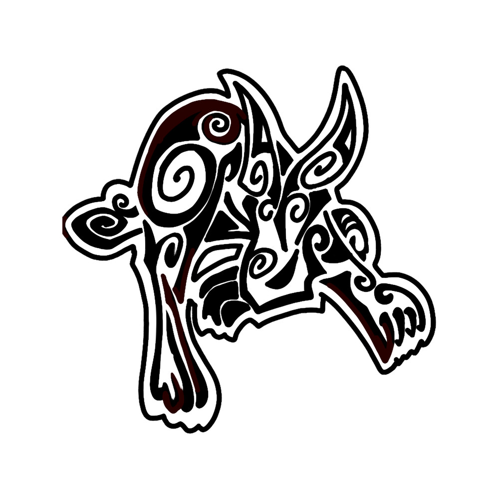 The black rabbit of inle watership down celtic bunny.png