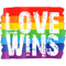 Vintage Love Win Rainbow Peace Sign Pride Lesbian Gay LGBTQ .png