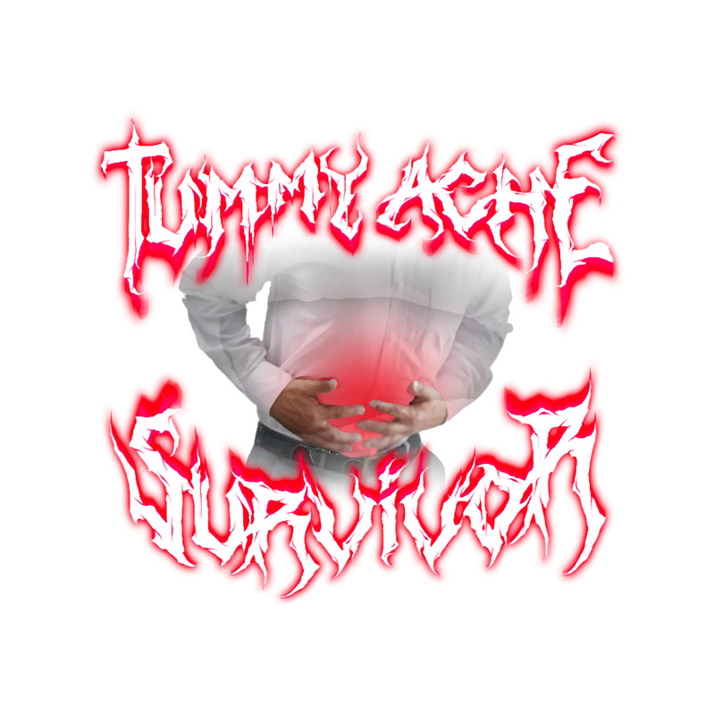 Tummy Ache Survivor Metal Design.png
