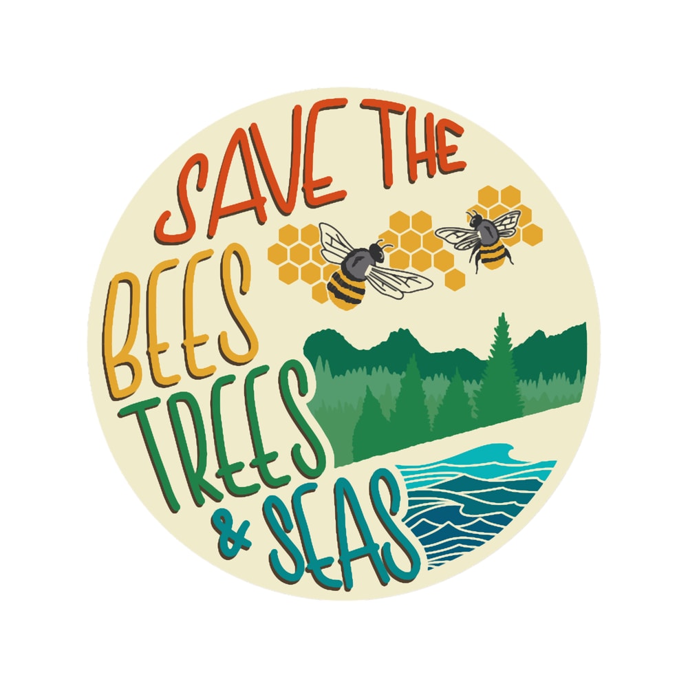 Save The Bees, Trees, _amp_ SeasRetro.png