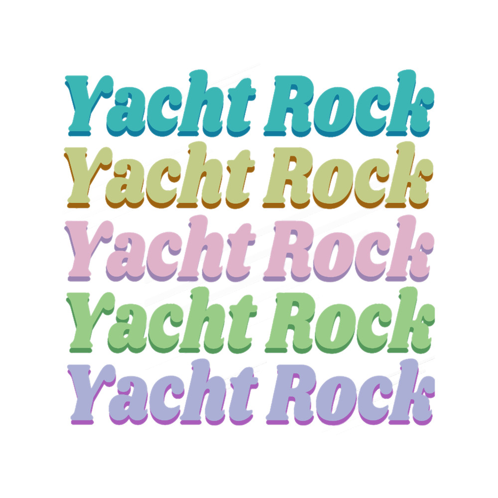 Yacht RockSoft Rock Genre Retro 70s Style.png
