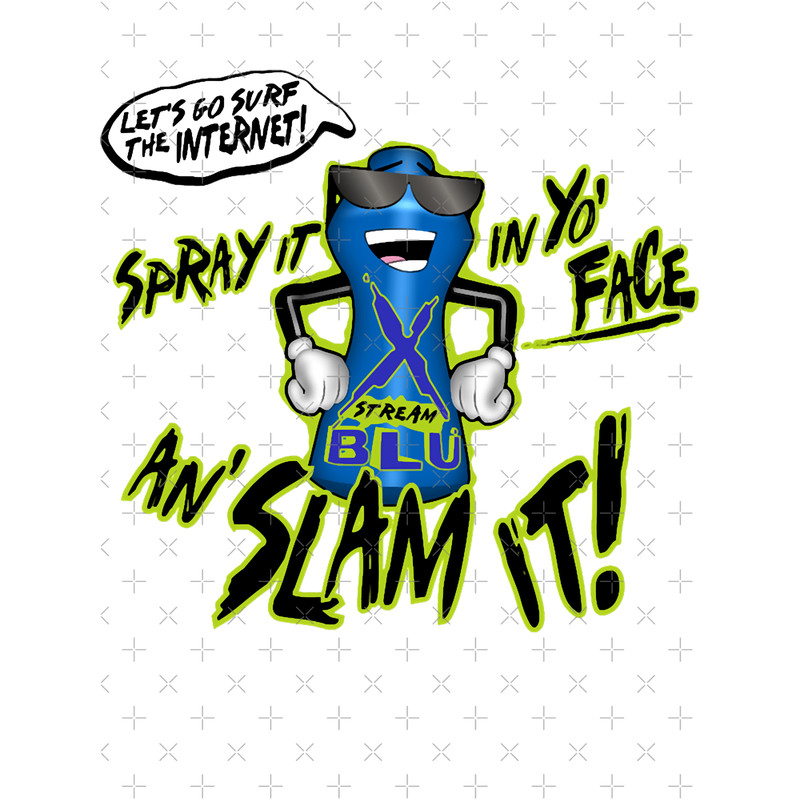 Clone High - Spray It In Yo_ Face An_ Slam It! Fitted V-Neck .png