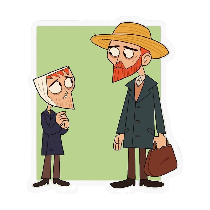 Clone High Van Gogh Funny Gifts.png