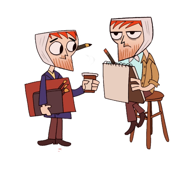 Clone High Van Gogh Gifts Idea.png