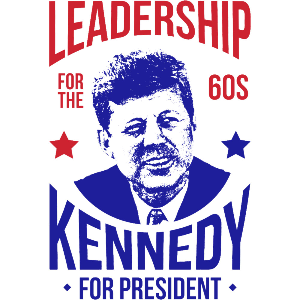JFK Campaign Vintage President John F Kennedy .png