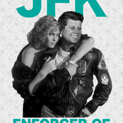 jfk freedom fighter triblend