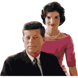 jfk john f kennedy jackie kennedy 35th president