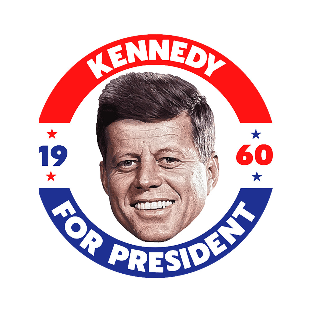 John F Kennedy for PresidentVote JFK in 1960 .png