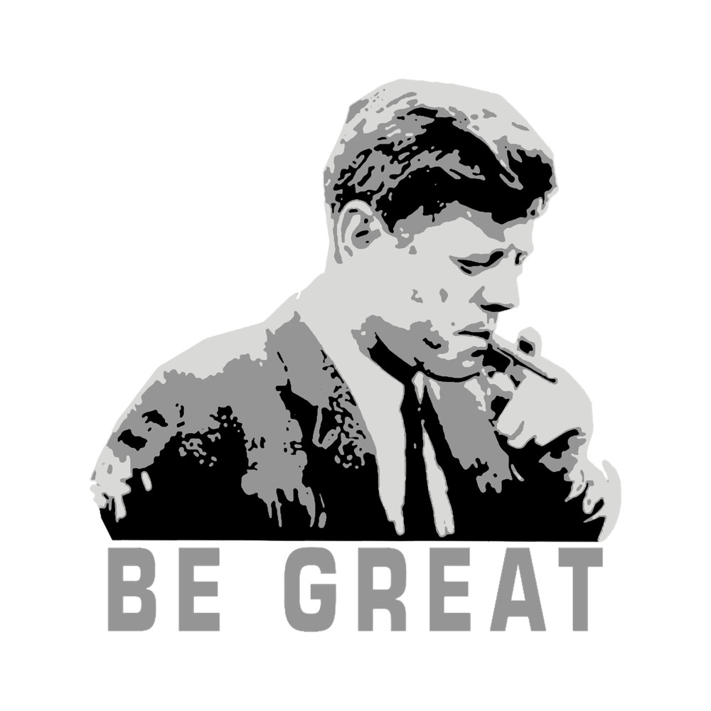 John f Kennedy Smoking - Be Great.png