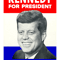 KENNEDY FOR PRESIDENT Vintage Campaign Advertising Print .png