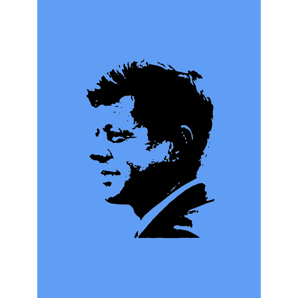 President John F. Kennedy - JFK - Graphic Design Graphic .png