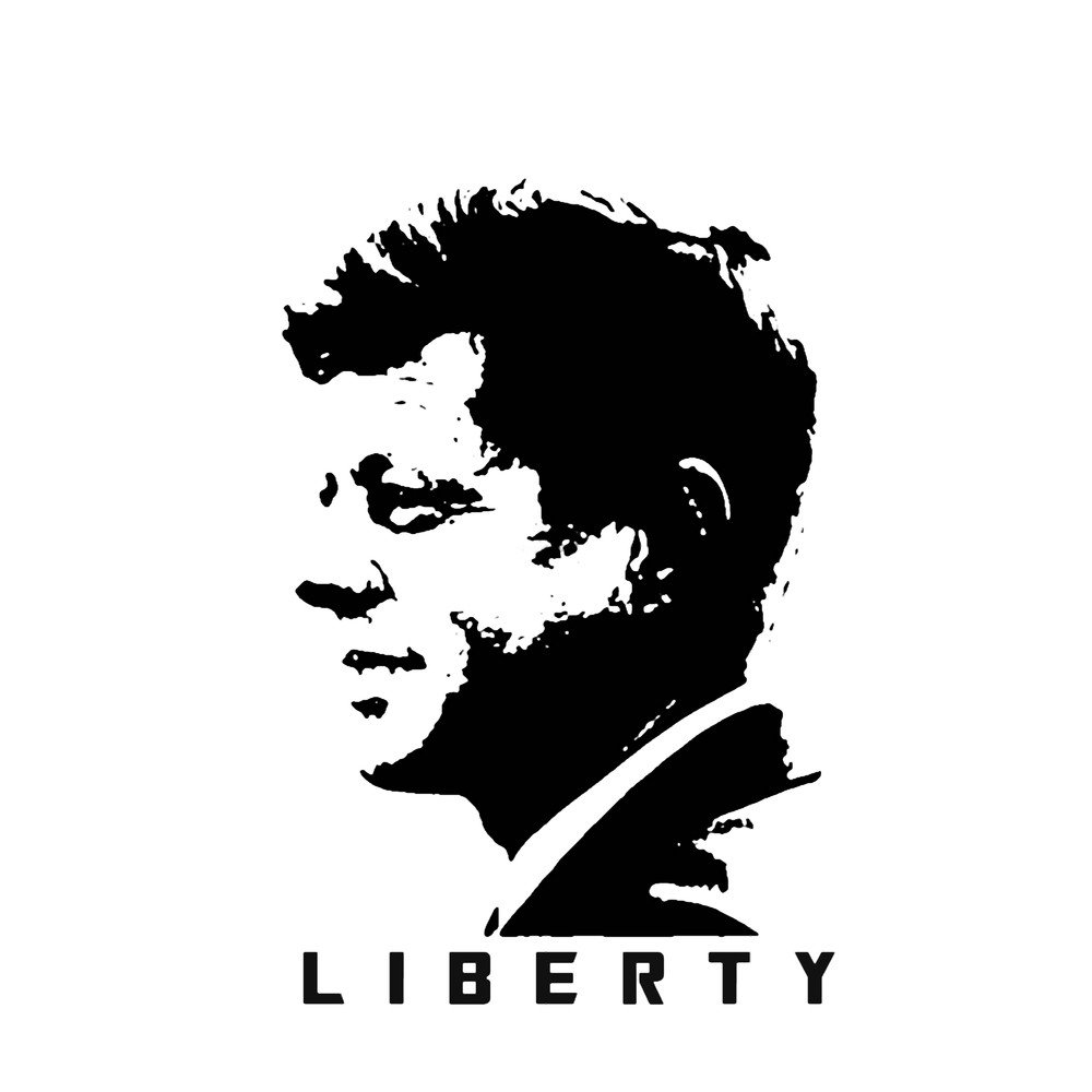 President John F. Kennedy - JFK - Liberty - Graphic Design Graphic .png