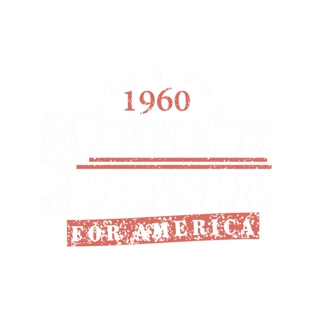Vintage Kennedy Johnson 1960 Presidential Campaign.png