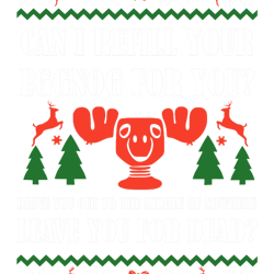 can i refill your eggnog for yournational lampoons christmas vacation