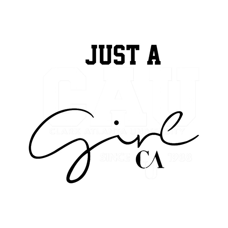 Clark Atlanta - JUST A CAU Girl Red.png