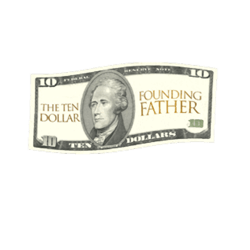 the ten dollar founding father hamilton musical