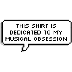 thisis dedicated to my musical obsession