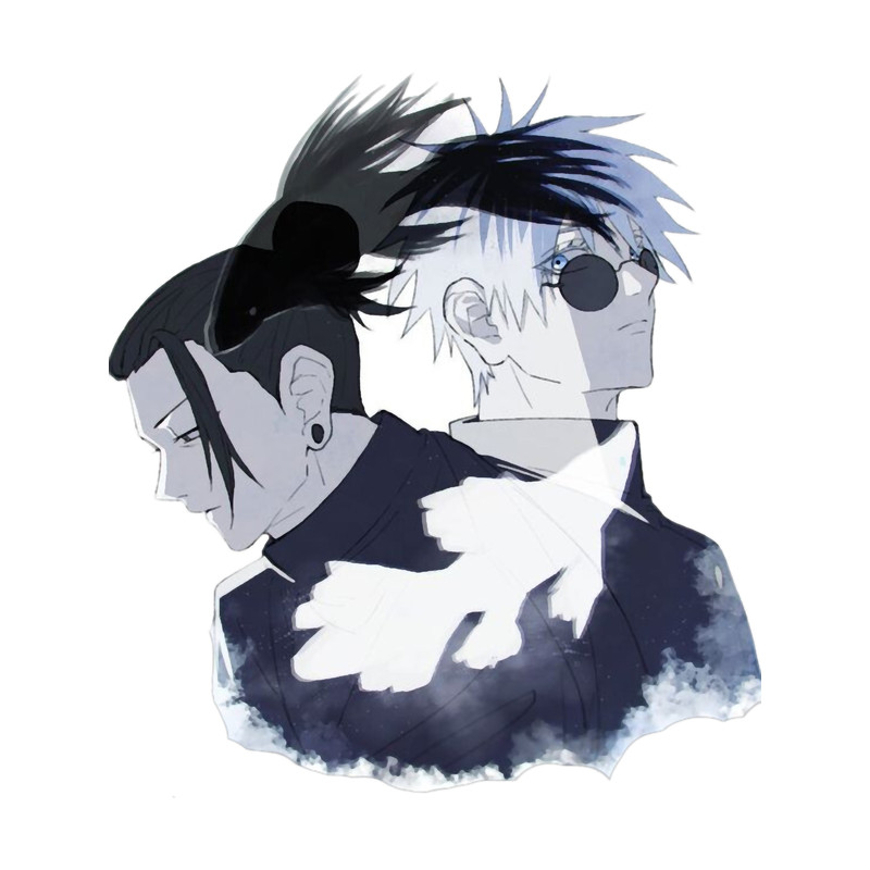 Gojo and Kenjaku Jujutsu kaisen .png
