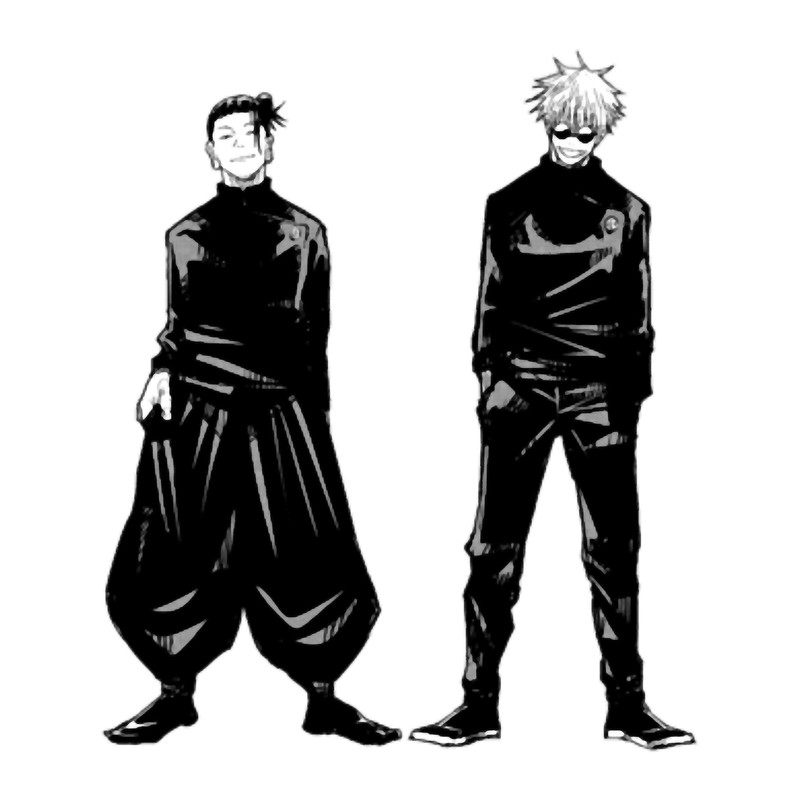 Gojo Satoru and Geto Suguru .png