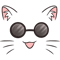 Gojo Satoru Cat Face .png