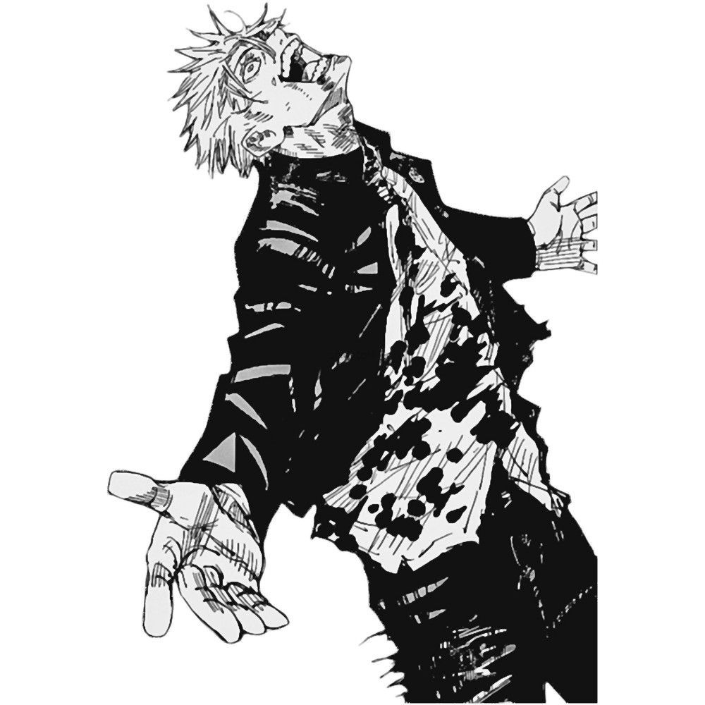 Gojo Satoru LAUGHING.png