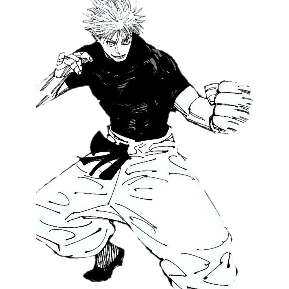 gojo satoru manga .png
