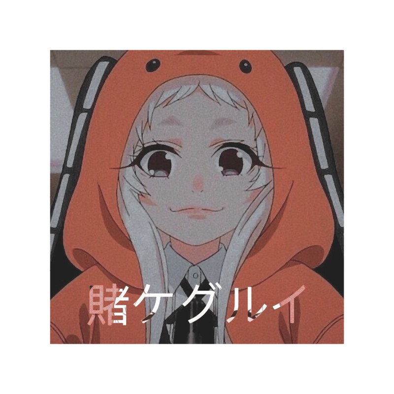AnimeManga Kakegurui Runa Yomozuki .png