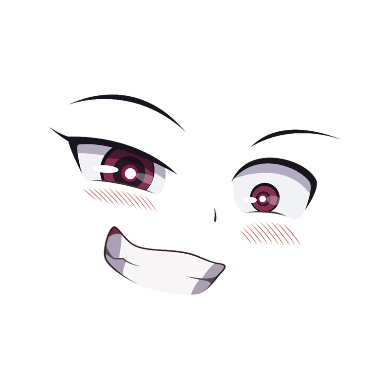 Beautiful anime eyes .png