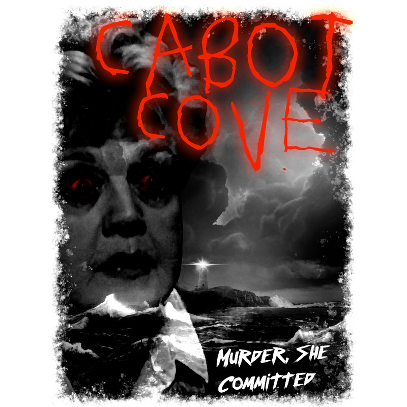 Cabot Cove Horror ))(( Murder She Wrote Fan Art.png