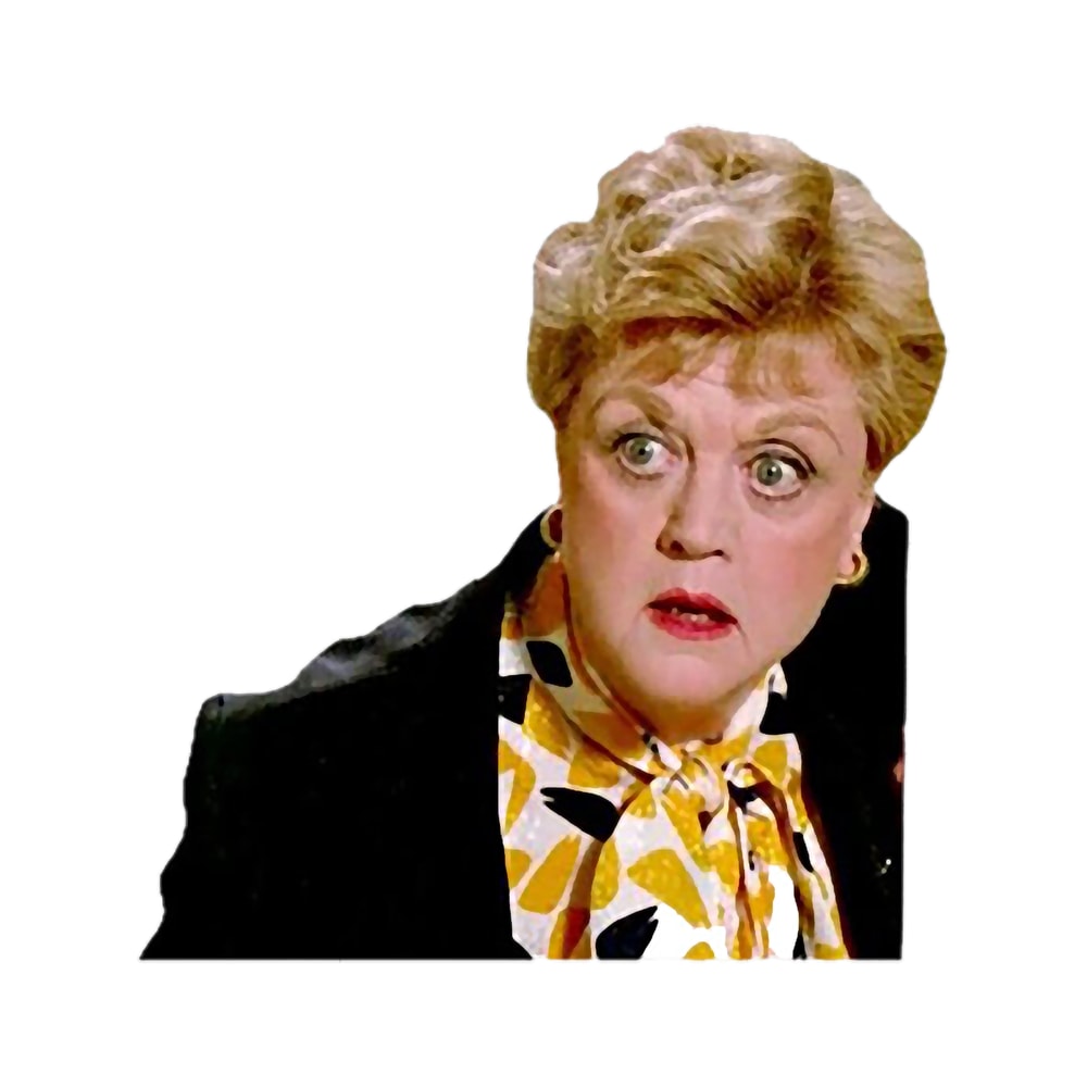 Murder She Wrote it_s Hards to Know Yourselfs Retro Jessica Fletchers .png