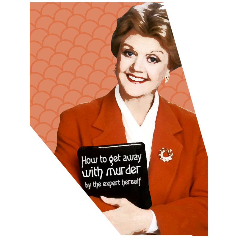 Murder, She Wrote Fan Art Fitted .png