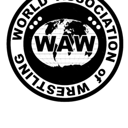 world association of wrestling logo premium