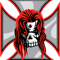 Wwe Triple H Skull Cross Logo.png