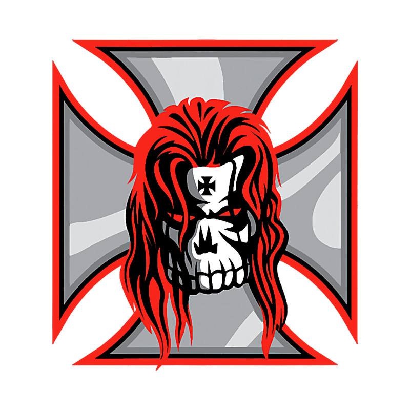 Wwe Triple H Skull Cross Logo.png
