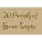 20 Pounds of Brown Sugar - Anne of Green Gables Fudge Palette.png