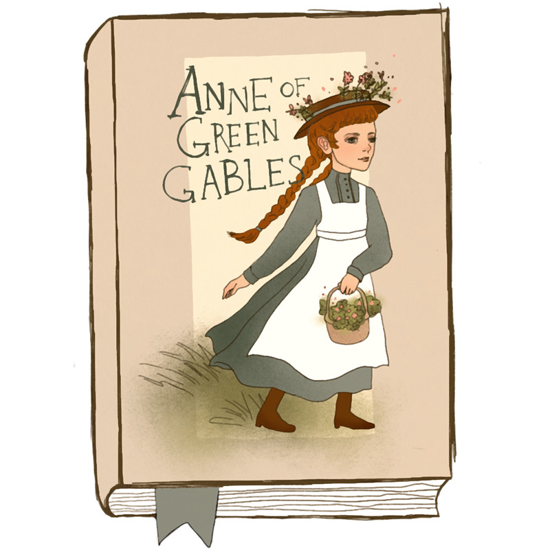 Anne of Green Gables Book .png