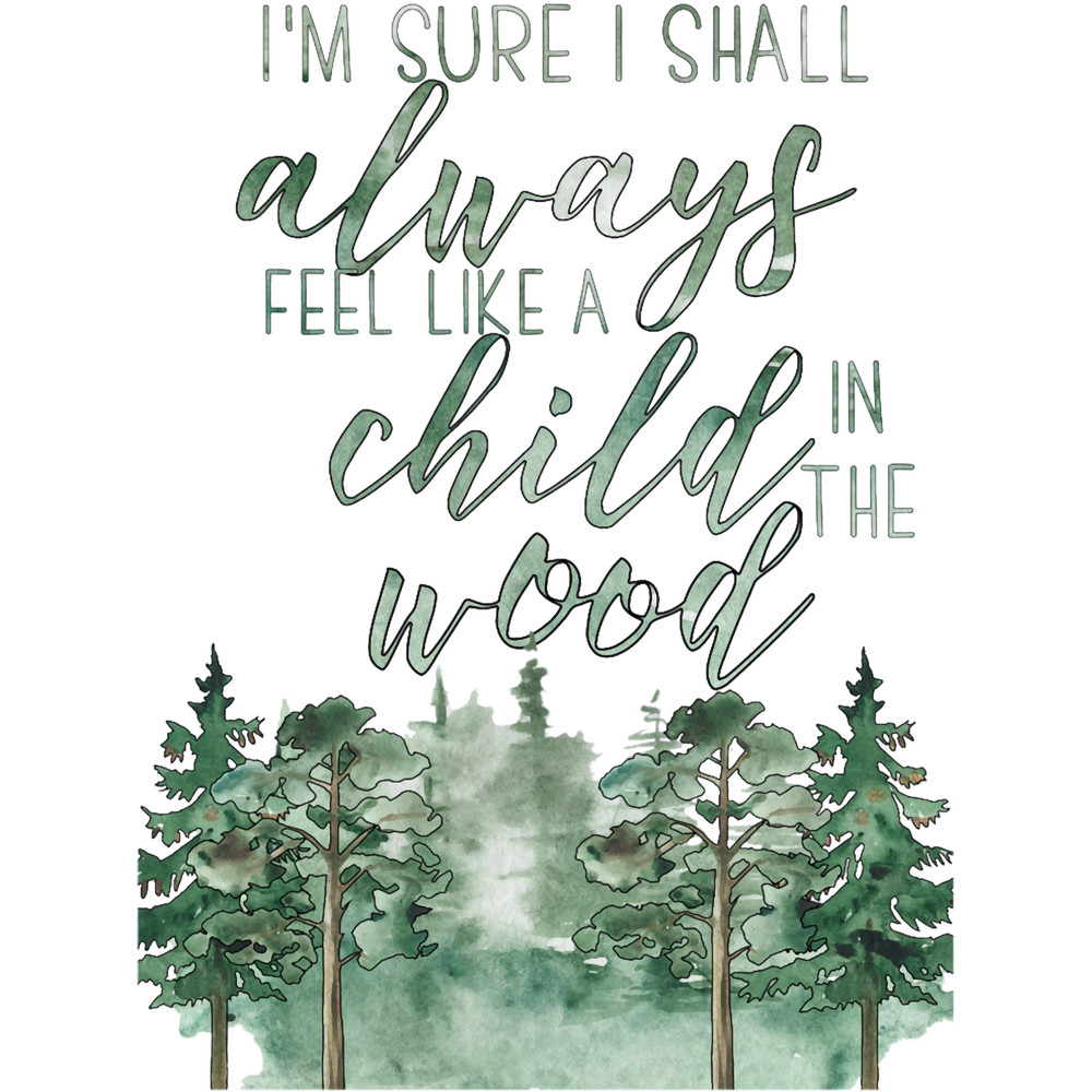 Anne of Green Gables-Inspired A Child in the Wood.png