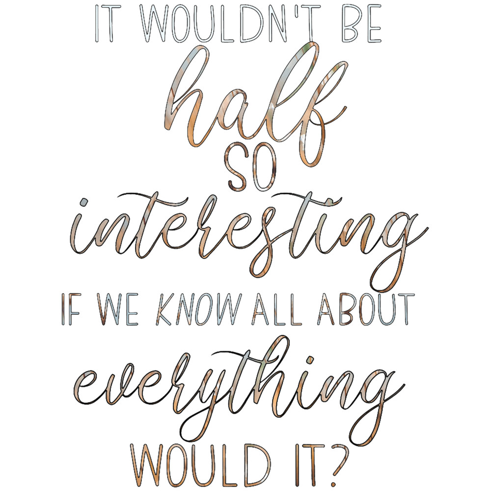 Anne of Green Gables-Inspired Half So Interesting.png