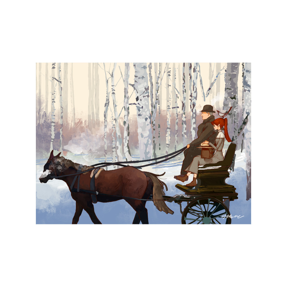 going homeAnne Of Green Gables Long .png