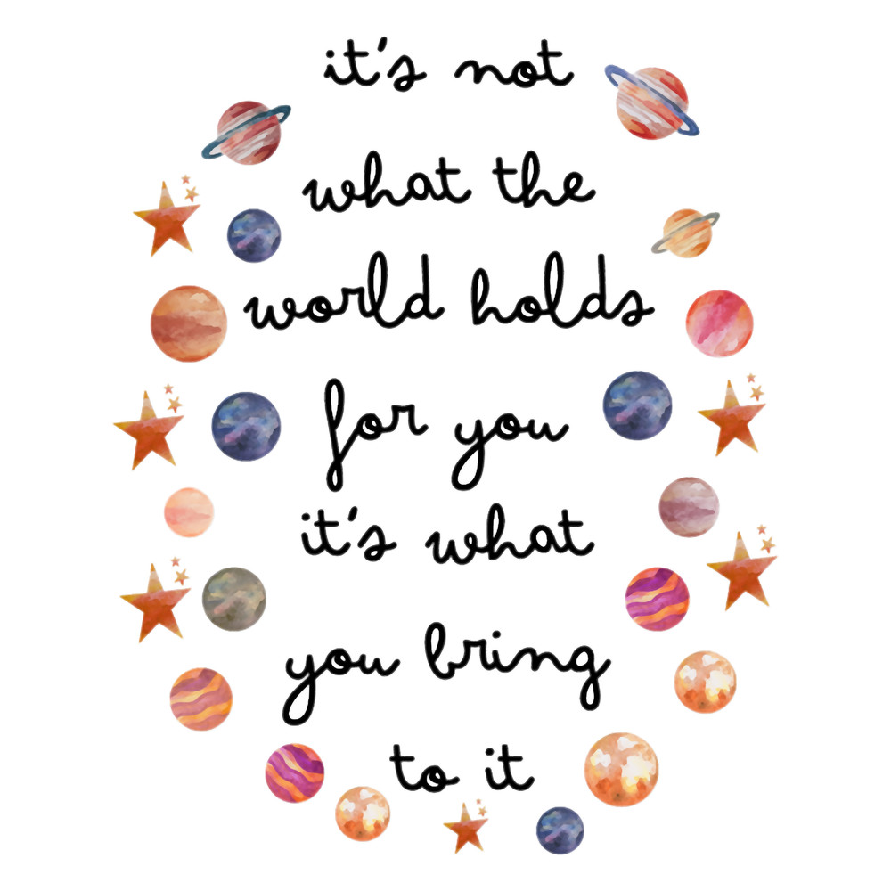 It is not what the world holds for you it is what you bring to it.png