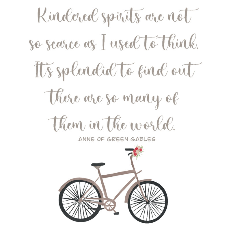 Kindred Spirits, Anne of Green Gables quote.png